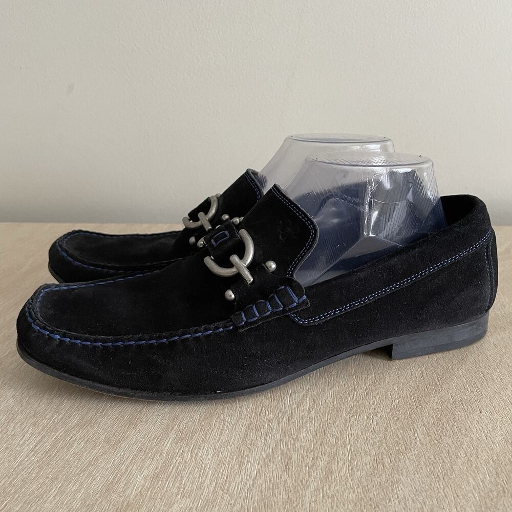 Donald J. Pliner Horse-Bit Loafers